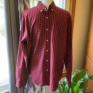 Dockers Spread Collar Shirt, Regular Fit